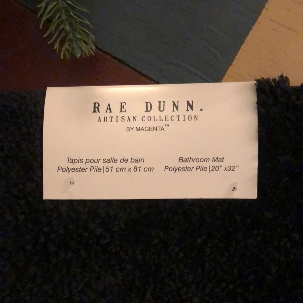 Rae Dunn BOO Bathroom Mat